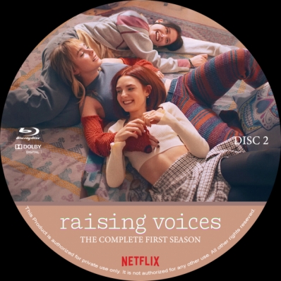CoverCity - DVD Covers & Labels - Raising Voices - Season 1; disc 2