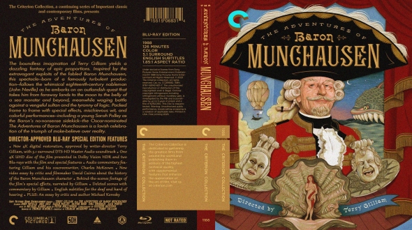 The Adventures Of Baron Munchausen