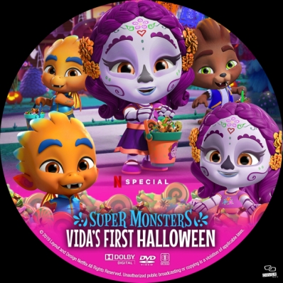 Super Monsters: Vida's First Halloween