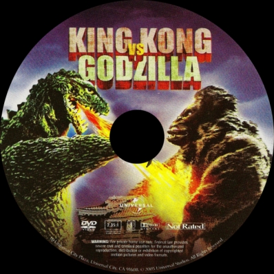 King Kong vs. Godzilla