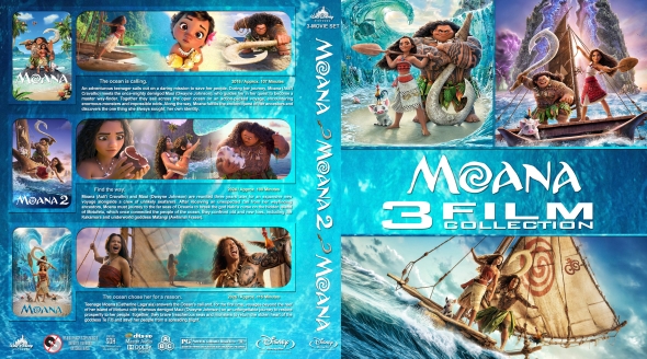 Moana Triple Feature