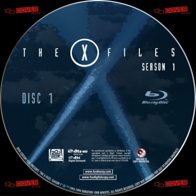 The X-Files - Season 1; disc 1