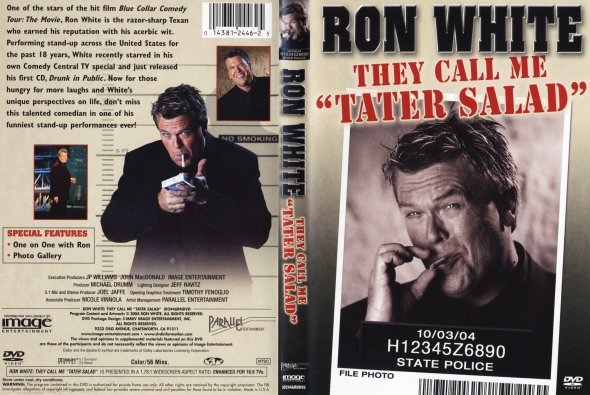 CoverCity - DVD Covers & Labels - Ron White: They Call Me Tater Salad
