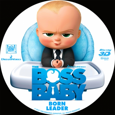 The Boss Baby 3D