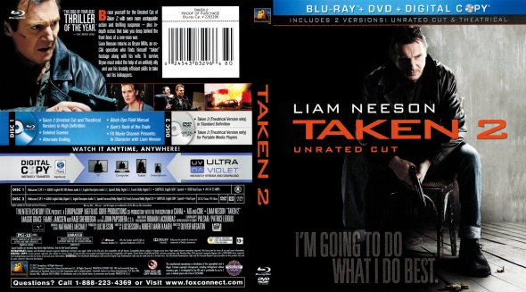 CoverCity - DVD Covers & Labels - Taken 2