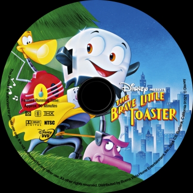 The Brave Little Toaster