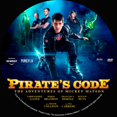 Pirate's Code: The Adventures of Mickey Matson