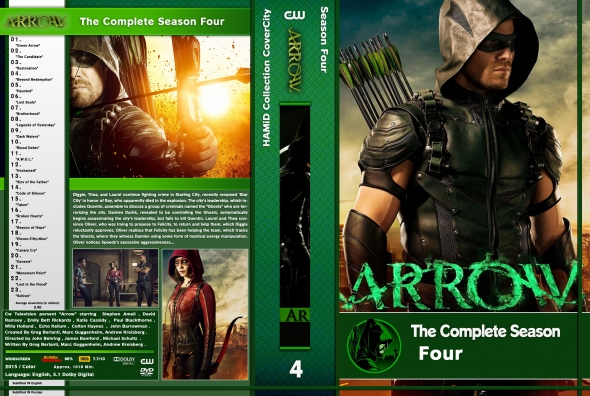 Arrow - Season 4