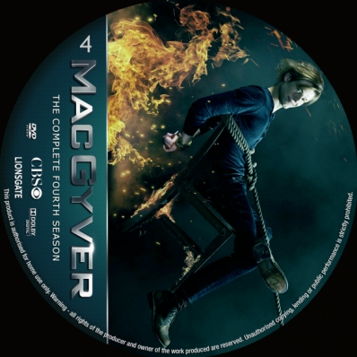 MacGyver - Season 4; disc 4