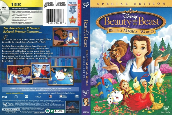 CoverCity - DVD Covers & Labels - Beauty and the Beast: Belle's