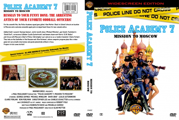 Police Academy 7: Mission to Moscow