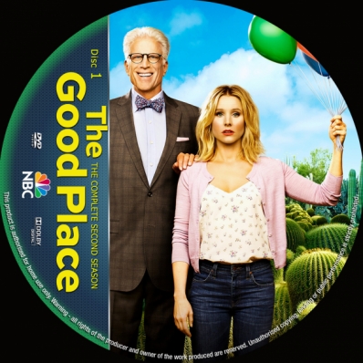 The Good Place - Season 2; disc 1