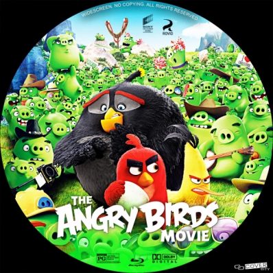 The Angry Birds Movie