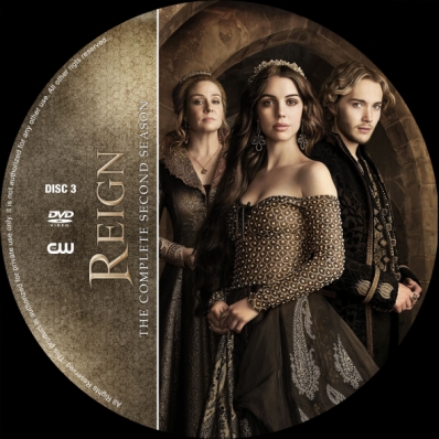 Reign - Season 2; disc 3