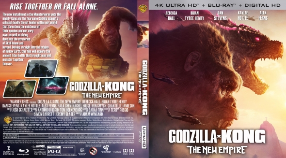 Godzilla x Kong: The New Empire 4K