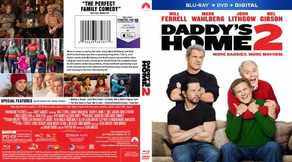 CoverCity - DVD Covers &amp; Labels - Daddy's Home 2