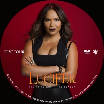 Lucifer - Season 3; disc 4