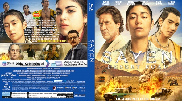 Sayen: Desert Road