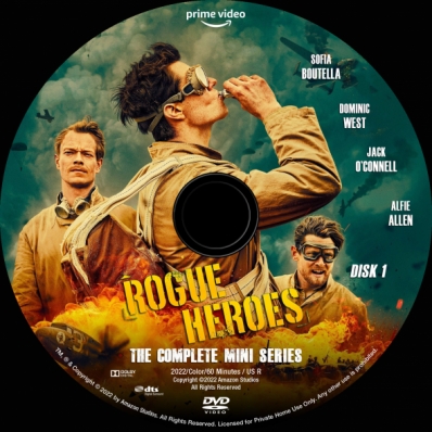 Rogue Heroes - Mini Series; disk 1
