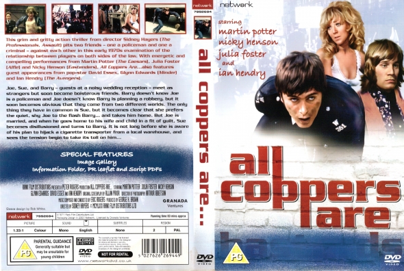 CoverCity - DVD Covers & Labels - All Coppers Are