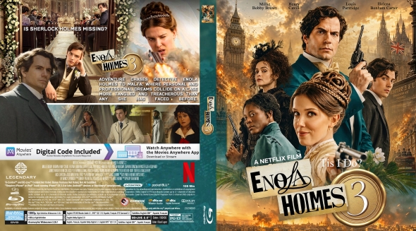 Enola Holmes 3 - 4K