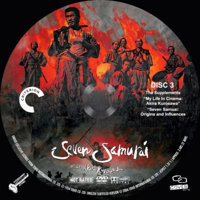 Seven Samurai Disc 3