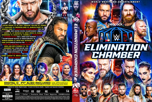 WWE Elimination Chamber 2023