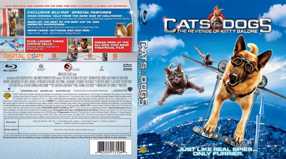 Cats & Dogs: The Revenge of Kitty Galore