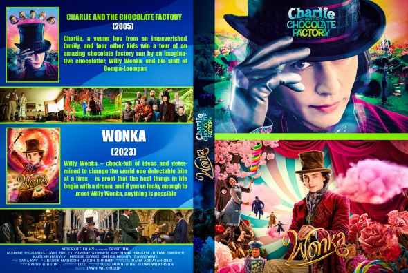 Charlie and the Chocolate Factory / Wonka
