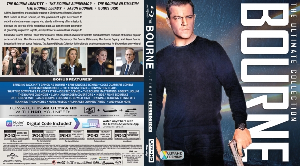 The Bourne Ultimate Collection 4K