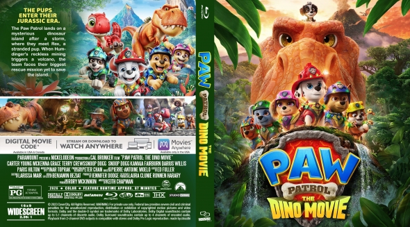 Paw Patrol: The Dino Movie