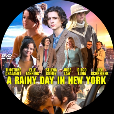 A Rainy Day in New York (2019) dvd movie cover