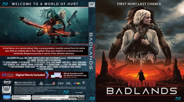 Predator Badlands