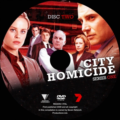 City Homicide - Season 1; disc 2