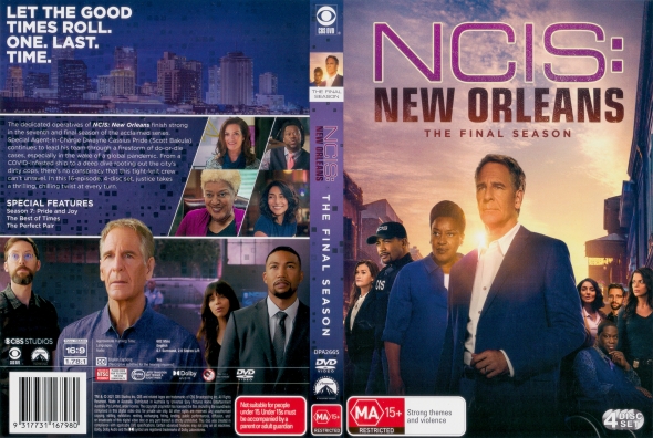 CoverCity - DVD Covers & Labels - NCIS: New Orleans - Season 7