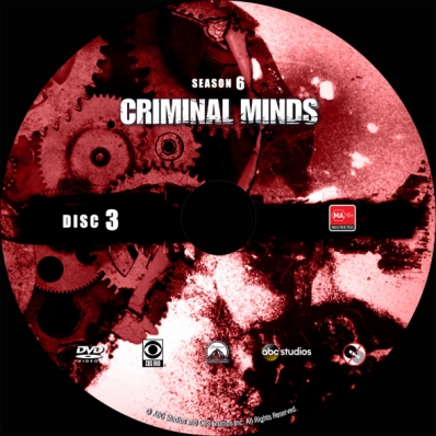 Criminal Minds - Season 6; disc 3