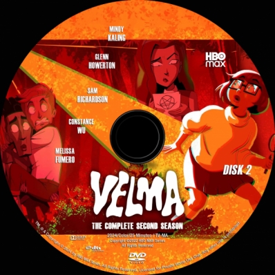 CoverCity - DVD Covers & Labels - Velma - Season 2; disk 2
