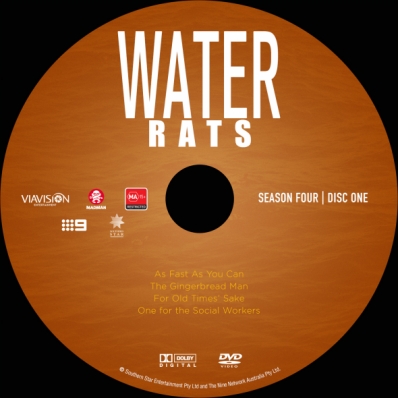 Water Rats - Season 4; disc 1