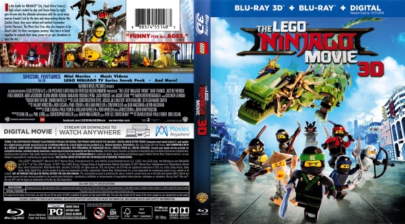 The LEGO Ninjago Movie 3D