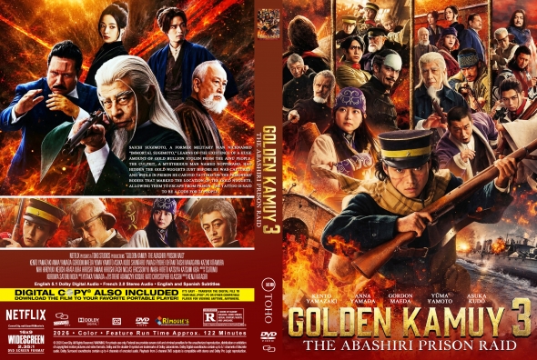 Golden Kamuy: The Abashiri Prison Raid