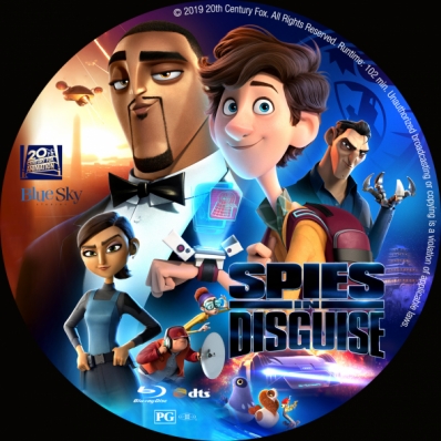 Spies in Disguise