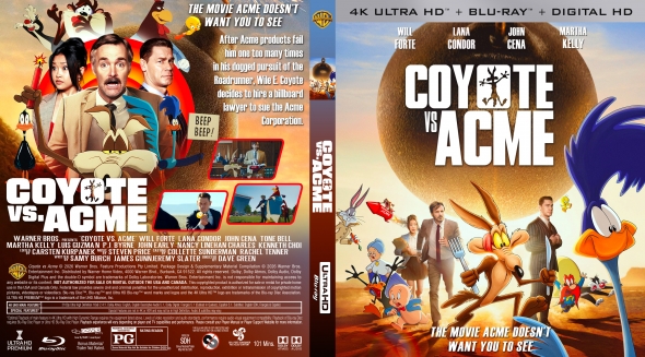 Coyote vs. Acme (4K)