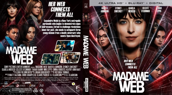 Madame Web 4K
