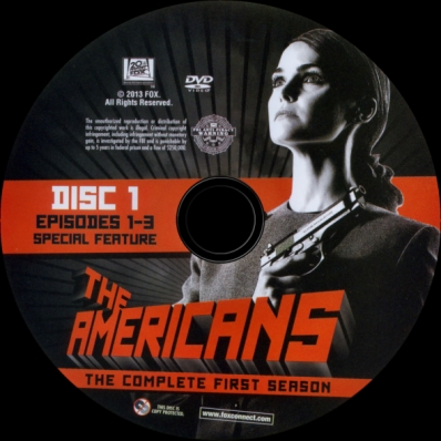 The Americans - Season 1; disc 1