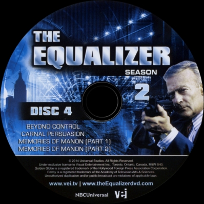 The Equalizer - Season 2; disc 4