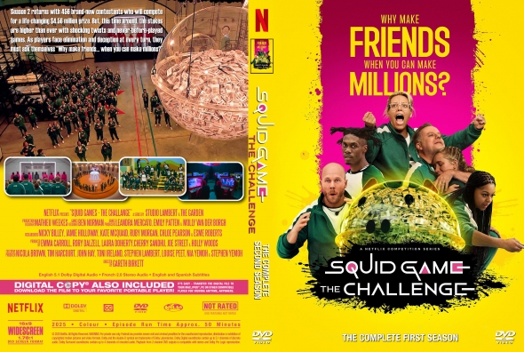 Squid Game The Challenge - Season 2