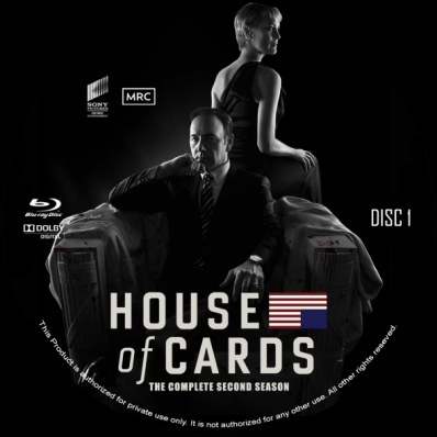 House of Cards - Season 2; disc 1
