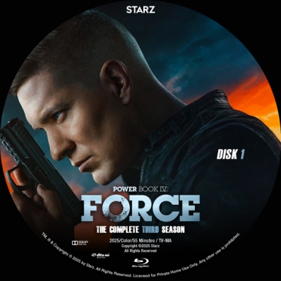 Power Book IV: Force - Season 3; disk 1
