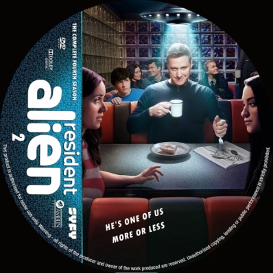 Resident Alien - Season 4; disc 2