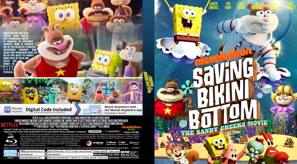 Saving Bikini Bottom: The Sandy Cheeks Movie